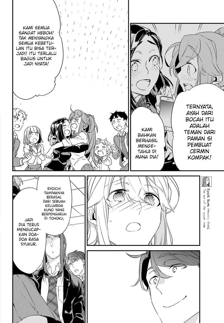 Asahina Wakaba to Marumaru na kareshi Chapter 18